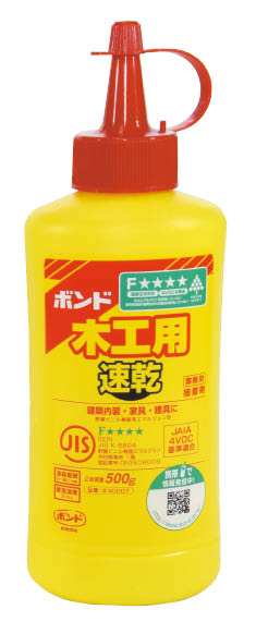 ボンド木工用速乾　500g