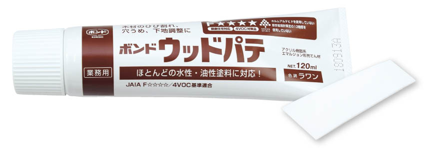 ウッドパテ　ラワン　120ml