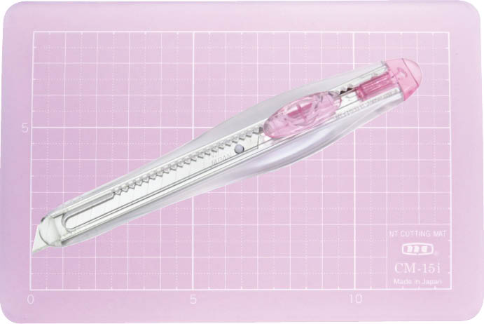 カッターナイフ　ＳＥＴ-ＡＭ350Ｐ　Ｐ　ピンク　SET-AM350P　P