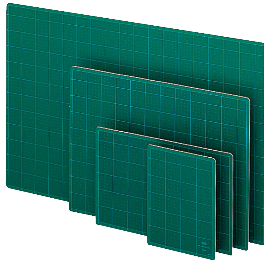 カッティングマット　450×300×t3㎜　ＣＭ-452Ｇ
