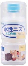 水性ニス　透明クリヤー　300ml