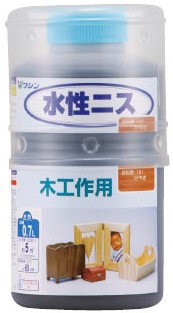 水性ニス　けやき　700ml