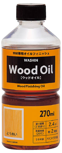 ウッドオイル　けやき　270ml