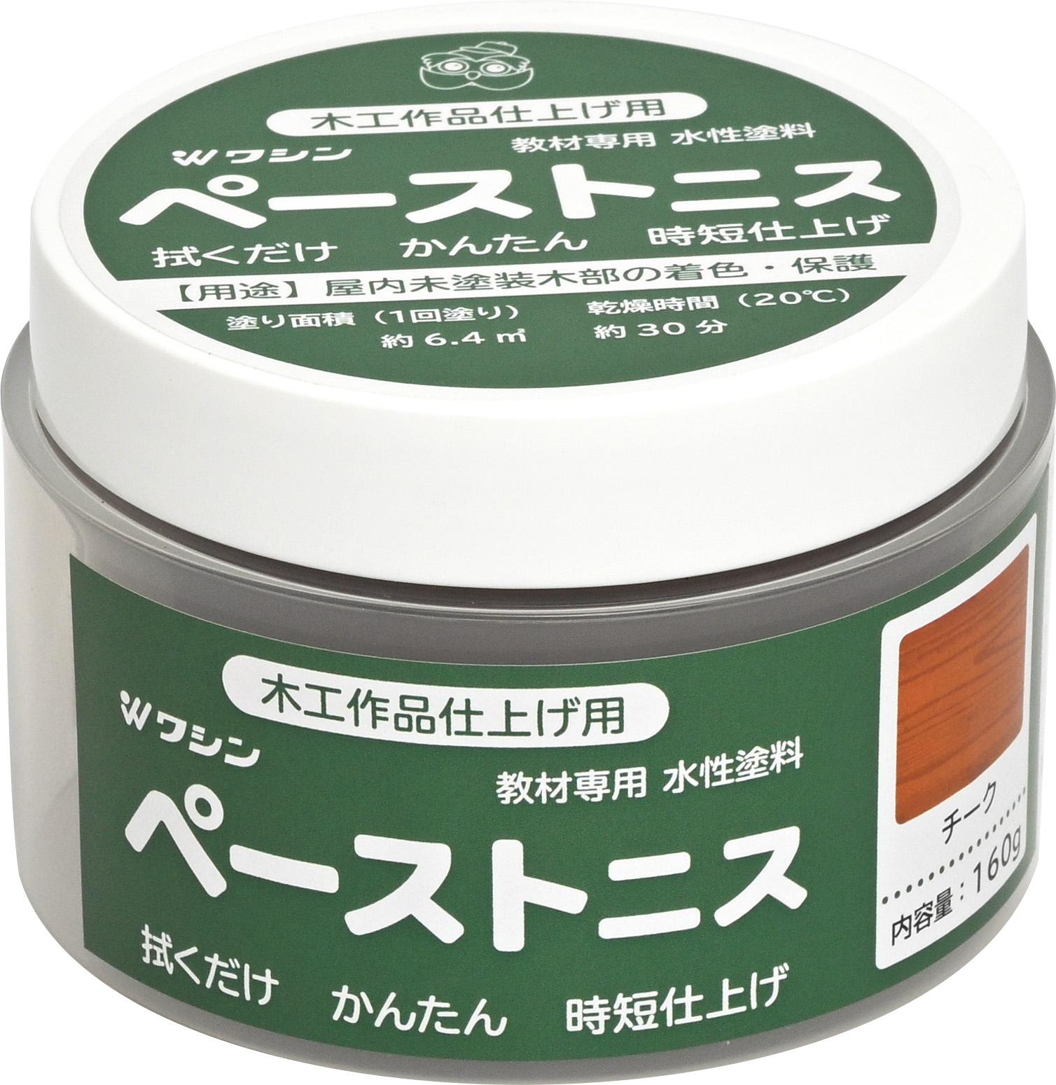 ペーストニス160ｇ　チーク