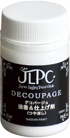 JLPCデコパージュ接着＆仕上げ剤100ml