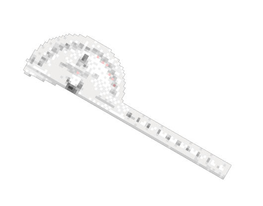 角度ゲージ　プロトラクタ　150mm