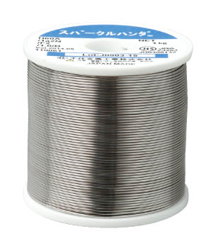 巻はんだ　ヤニ入・錫60％　1.0mm　1Ｋg