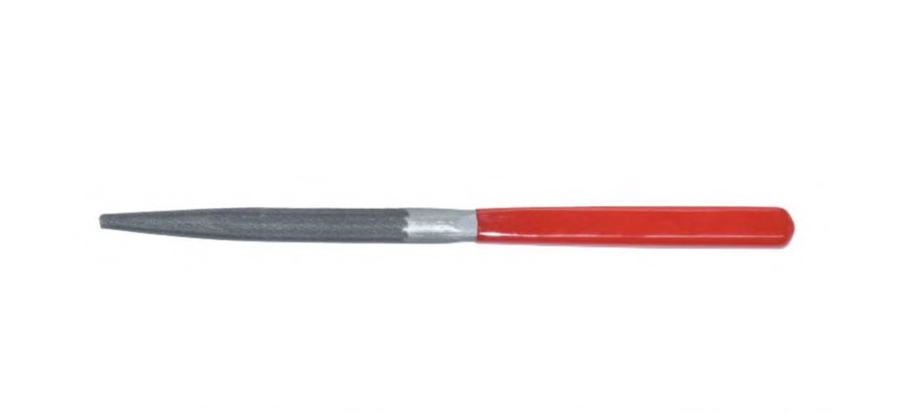 細工用やすり　ビニールグリップ付　200㎜　刃長約100㎜