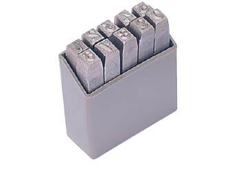 数字刻印　10本組　3mm