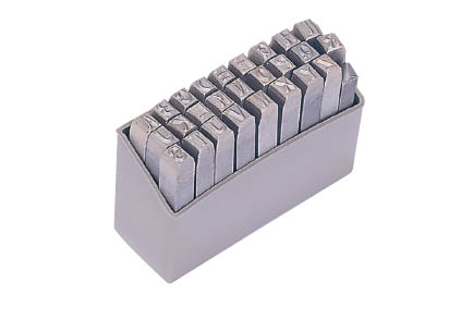 英字刻印　27本組　3mm