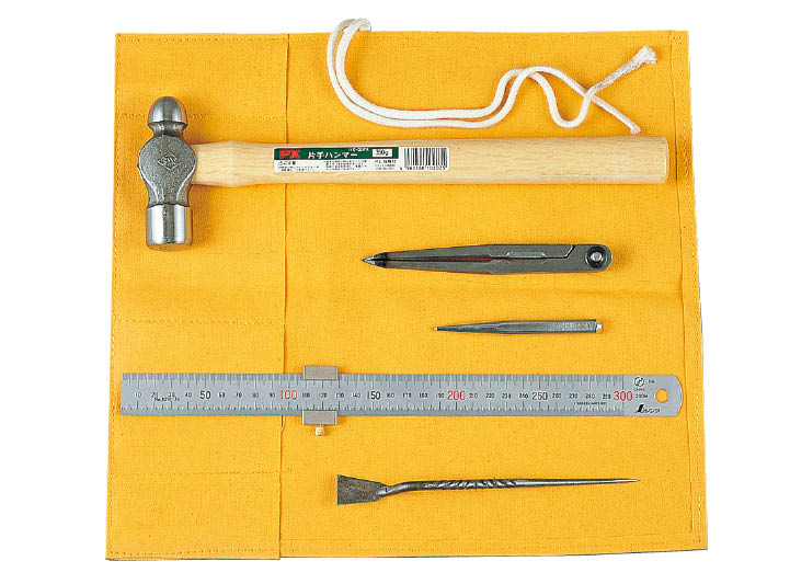 けがき用具　Ａセット【6点揃】