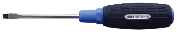 スリットドライバNo.7000　　-6×100　軸径6ｍｍ