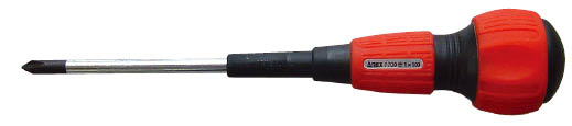 スリットパワードライバNo.7700　　+#2×100　軸径6.3ｍｍ