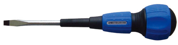 スリットパワードライバNo.7700　　-6×100　軸径6.3ｍｍ