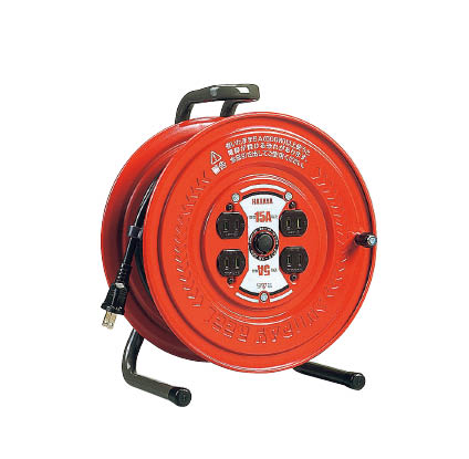 電工ドラム　125Ｖ-15Ａ　Ｓ-30