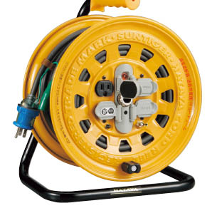 電工ドラム　125Ｖ-15Ａ　ＢＧ-301ＫＸ