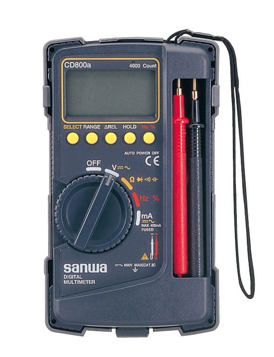 テスタ　デジタル　ＣＤ800ａ
