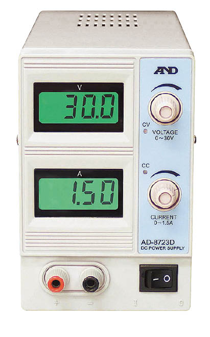 直流安定化電源　AD-8723D