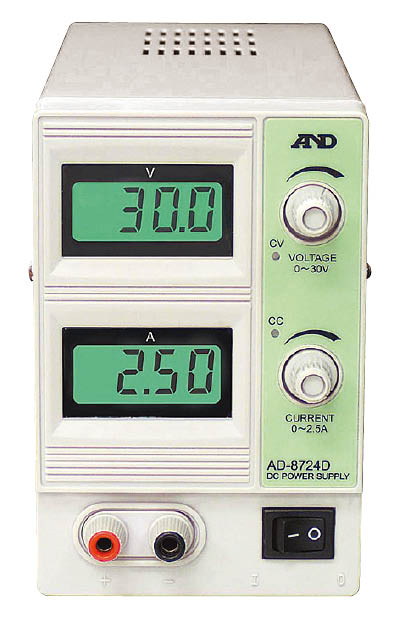 直流安定化電源　AD-8724D