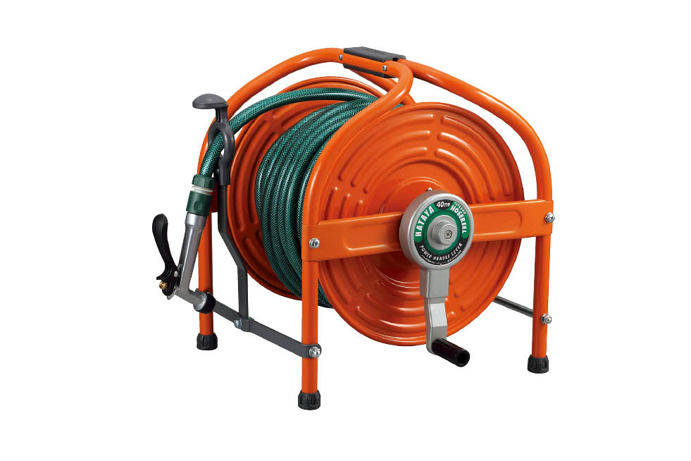 テツノホースリール　40ｍホース付き　HLA-40N-　O