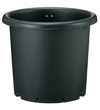 菊鉢　ブラック　14.0Ｌ