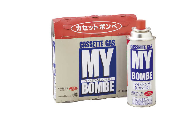 マイ・ボンベL　3本組