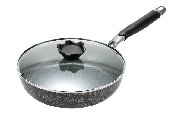 ガラス蓋付フライパン　260mm