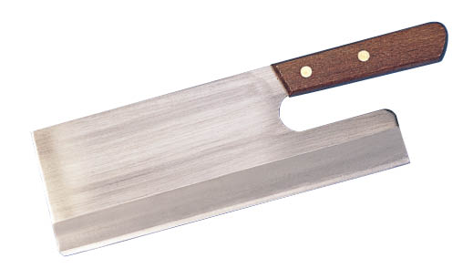 普及型麺切包丁　240mm　Ａ-1031