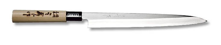 柳刃包丁　本鍛錬　S63　210mm