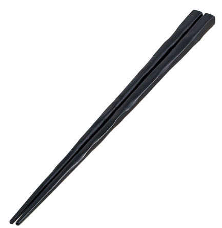 箸　キワミ黒　10膳組