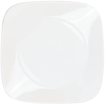洋食器　ウインターフロストホワイト　スクエア中皿　J2211-N