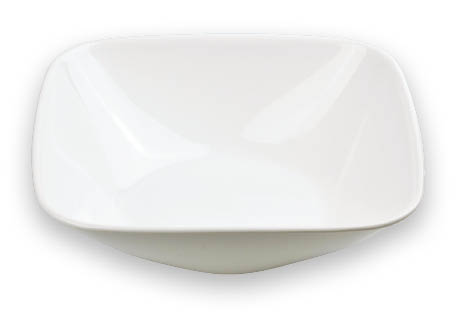 洋食器　ウインターフロストホワイト　スクエア大ボール　J2348-N