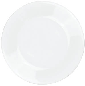洋食器　ウインターフロストホワイト　小皿　J106-N