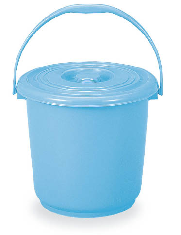 ポリバケツ　大型　15Ｌ