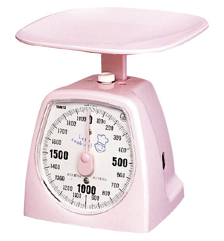 アナログクッキングスケール　1Ｋg　1437-Ｎ
