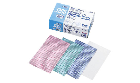 抗菌カウンタークロス　50枚入　ピンク