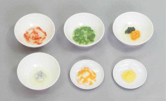 離乳食・おかず単品　No.45R(5～6ヶ月頃)　12980-500