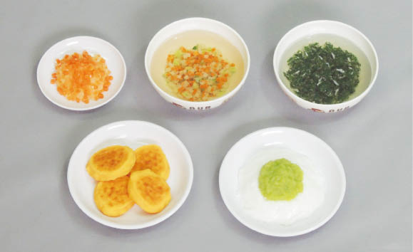 離乳食・おかず単品　No.45R(7～8ヶ月頃)　12980-510