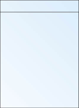 保護袋　PVC36-0005