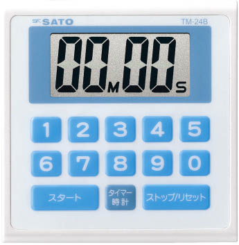 キッチンタイマー　ＴＭ-24Ｂ