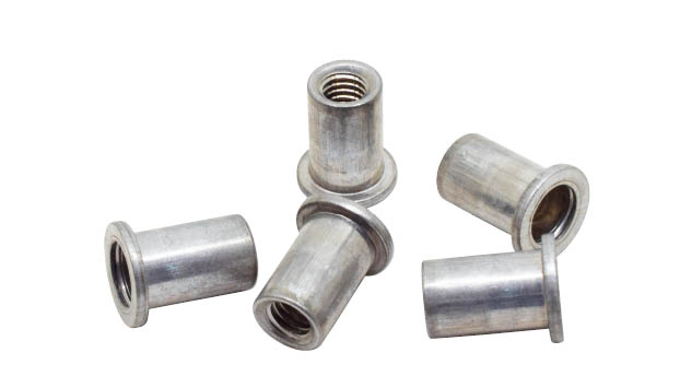 ナッター用リベット　100本入・6mm　ＴＮＡ6Ｍ-25