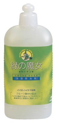 食器用洗剤　緑の魔女キッチン　420ml
