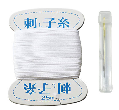 さしこ針・糸　白セット