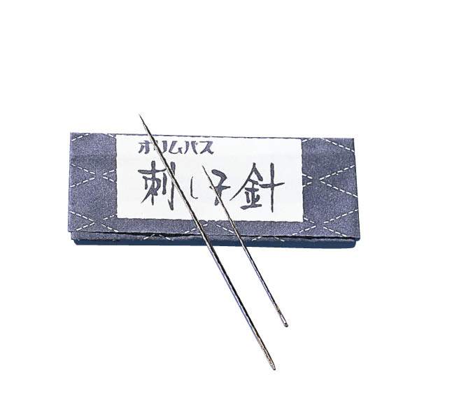 刺し子針　大・小各1本入