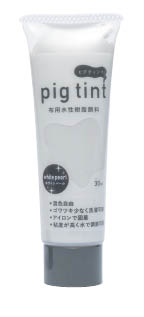 pigtint　ピグティント　ラメ　ホワイトパール