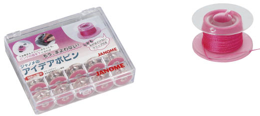 ジャノメ専用アイデアボビン　10個入