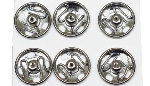 スナップボタン　10mm　6個入