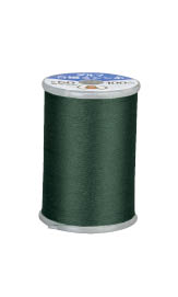 合繊ミシン糸　深緑＃17