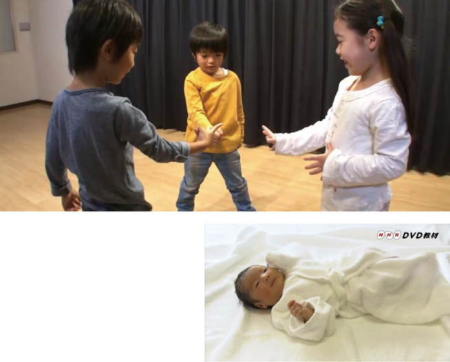 DVD　ＮＨＫ　幼児の生活と家族　(3247010)