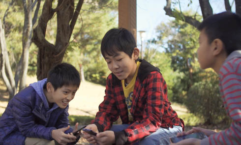 DVD　情報モラルを身につけよう！小学生のスマホの安全な使い方教室　第2巻　危険な目にあわないために